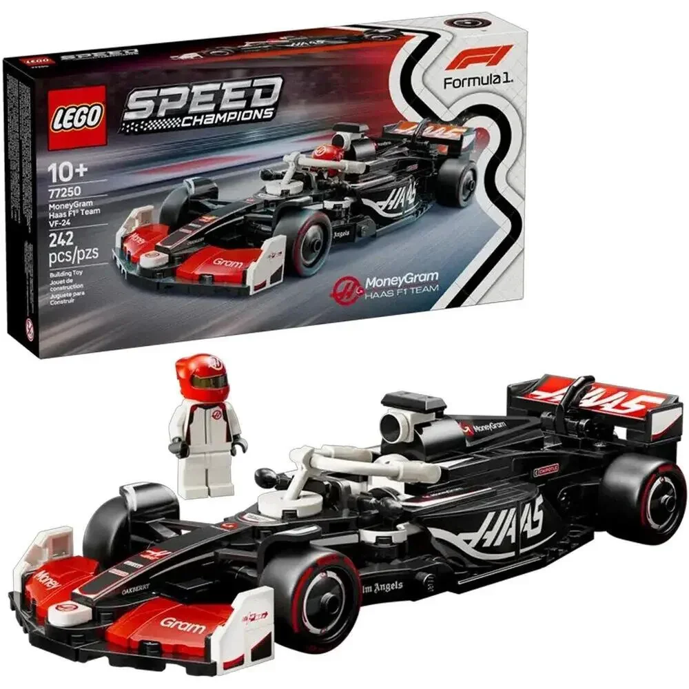 NEW LEGO Speed Champions Haas F1 Team VF-24 Race Car 77250 MoneyGram Formula 1